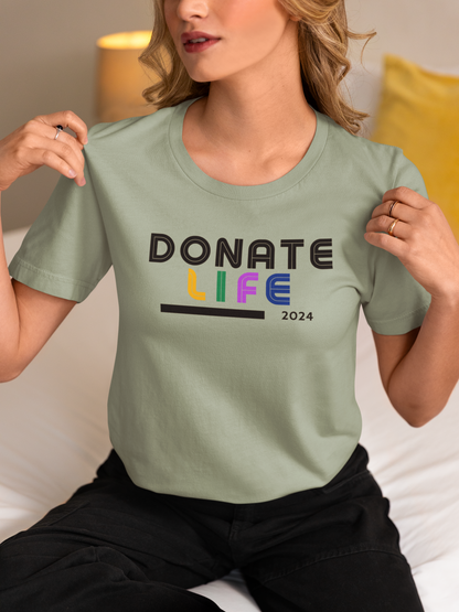 Retro Donate Life Shirt, SoftStyle