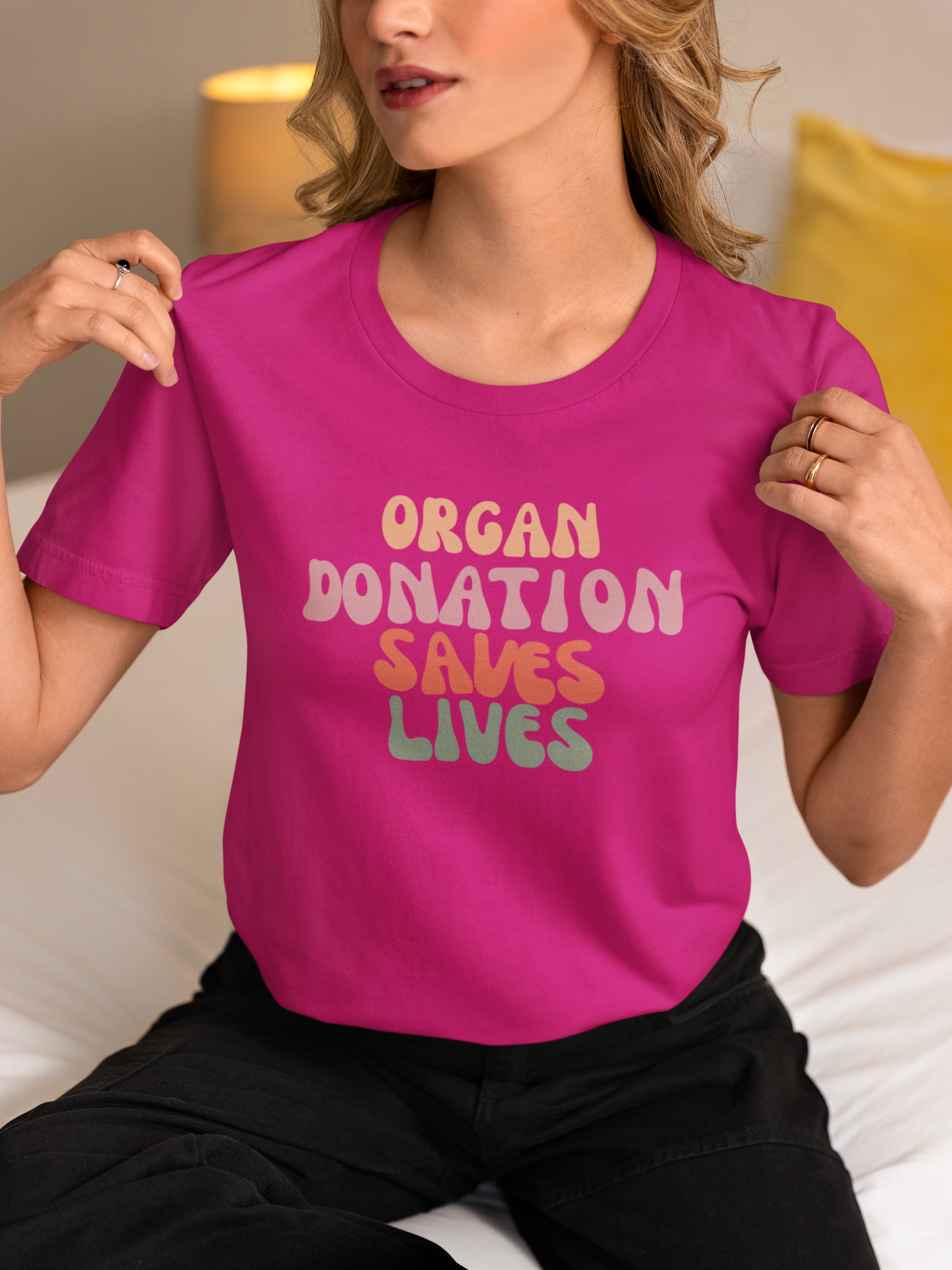 Organ Donation Saves Lives T Shirt