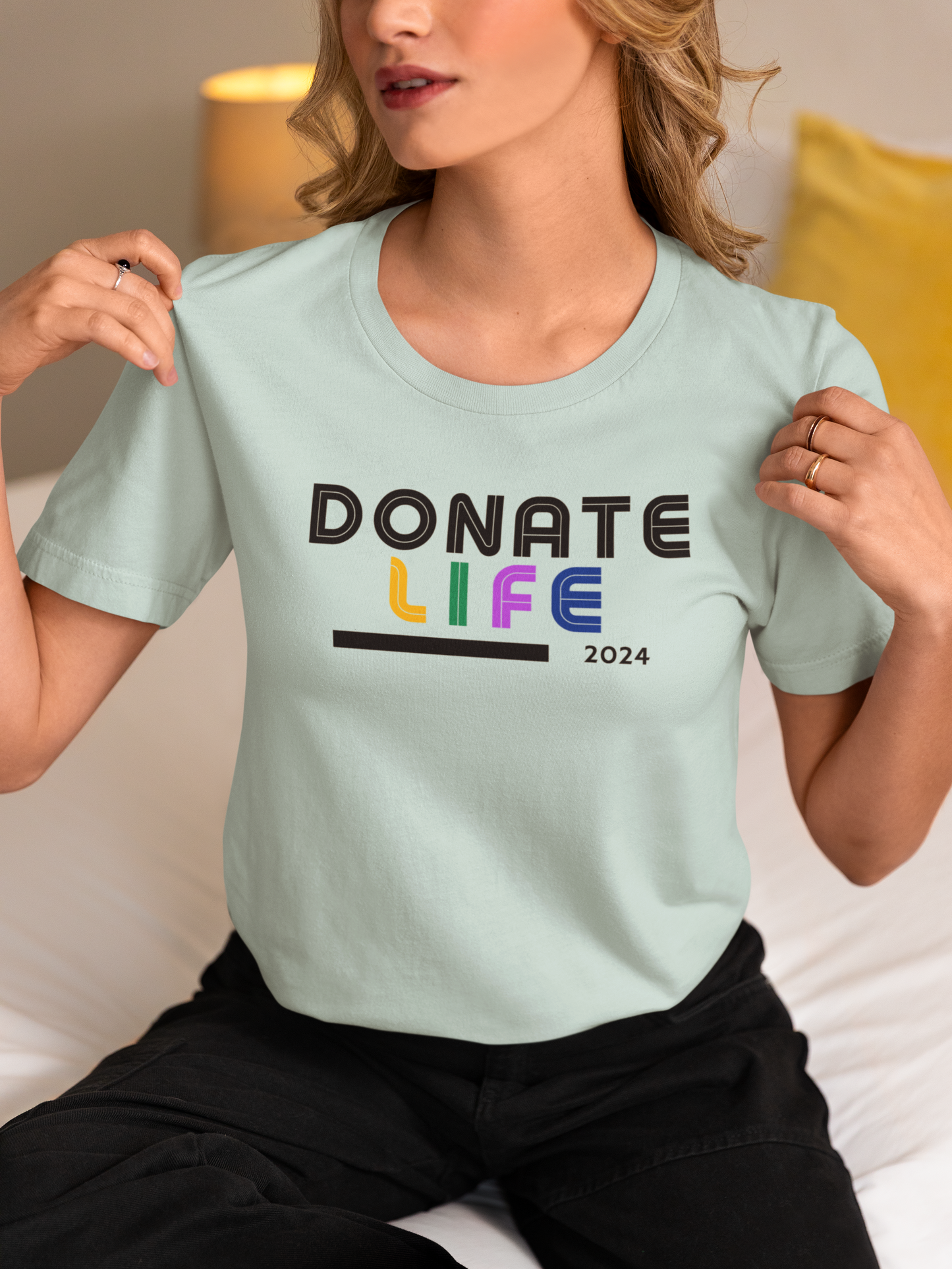 Retro Donate Life Shirt, SoftStyle