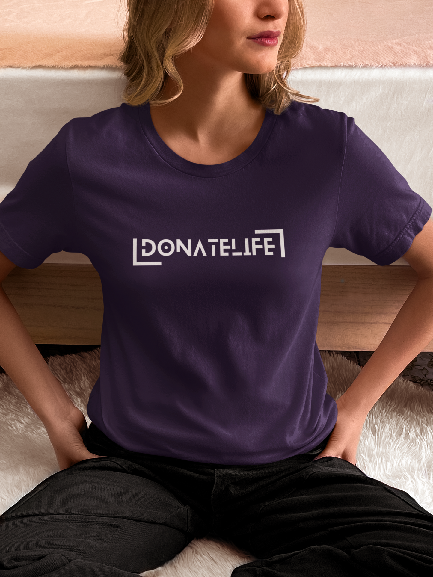 Donate Life, Bold Dark, Softstyle T Shirt