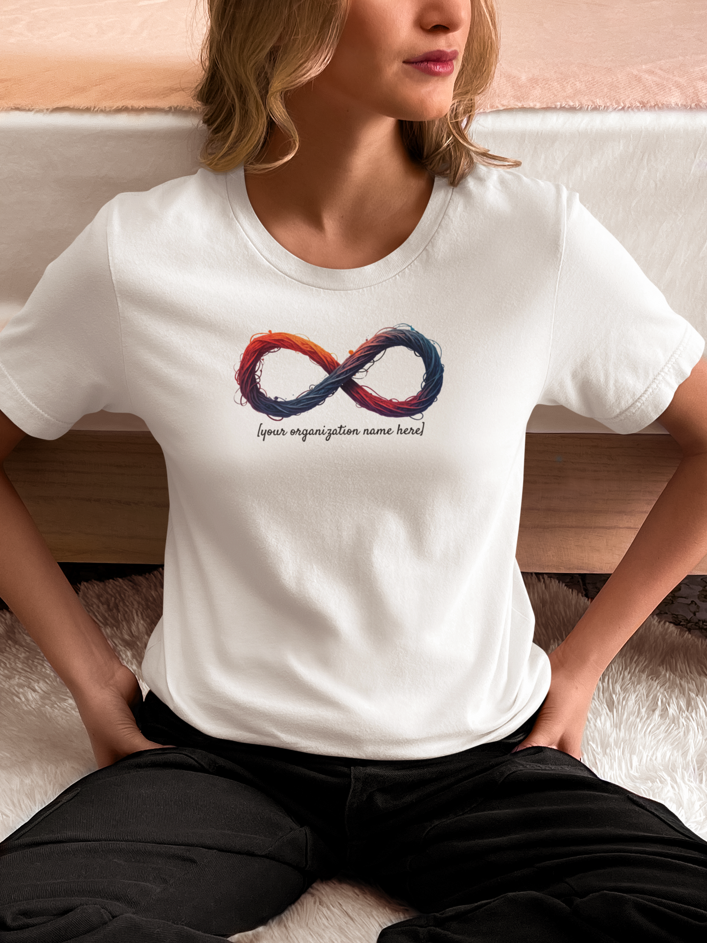 Personalized Infinity Organ Donation Shirt, SoftStyle