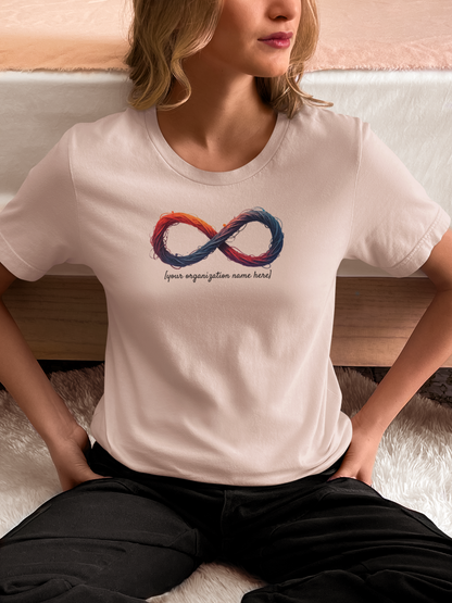 Personalized Infinity Organ Donation Shirt, SoftStyle