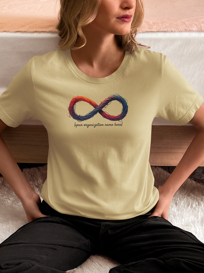 Personalized Infinity Organ Donation Shirt, SoftStyle