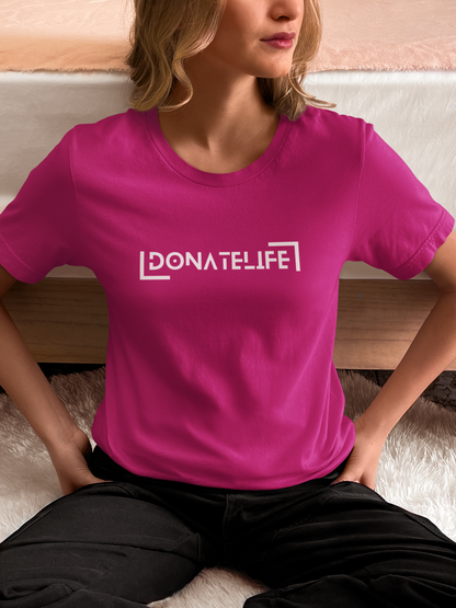 Donate Life, Bold Dark, Softstyle T Shirt