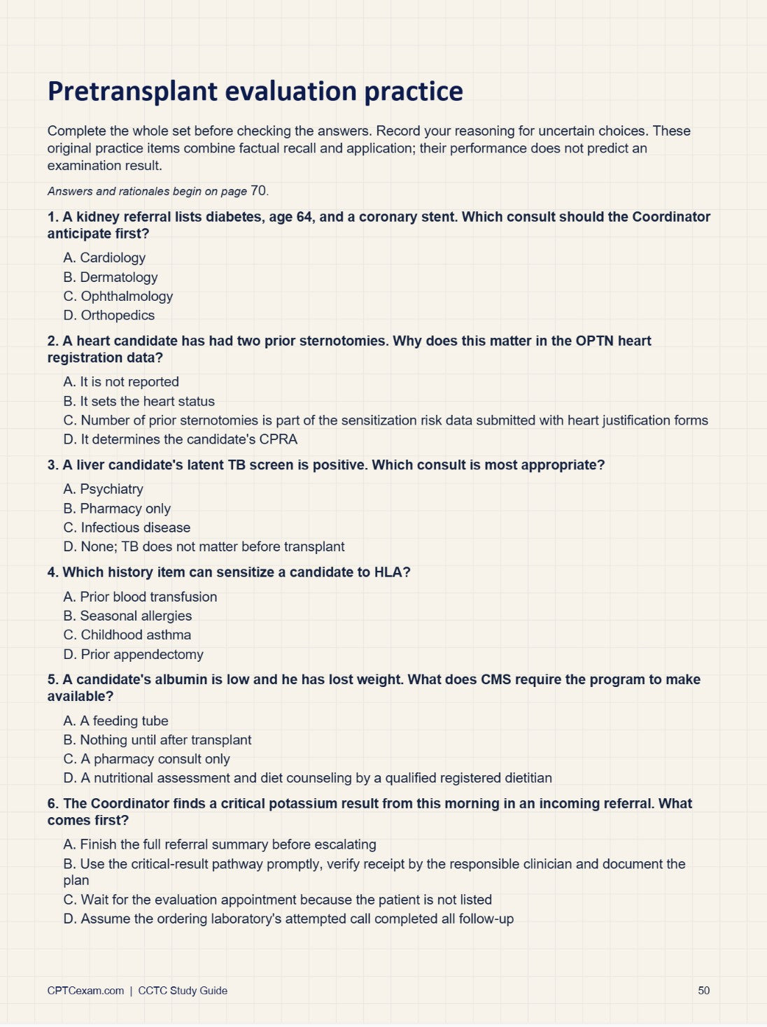 The Complete CCTC Exam Study Guide + 150 Practice Questions & Pre-Test — 2026 Edition