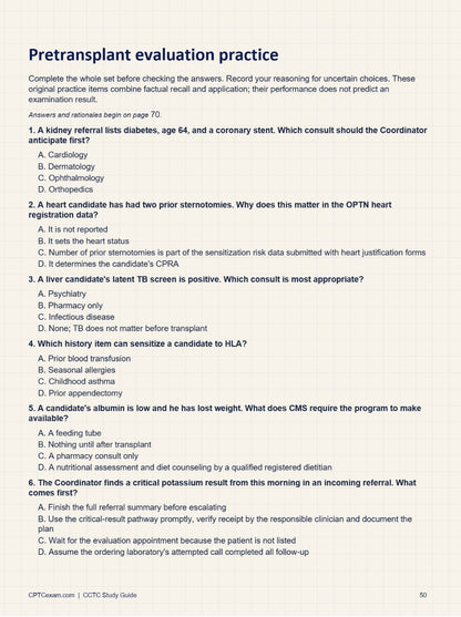 The Complete CCTC Exam Study Guide + 150 Practice Questions & Pre-Test — 2026 Edition