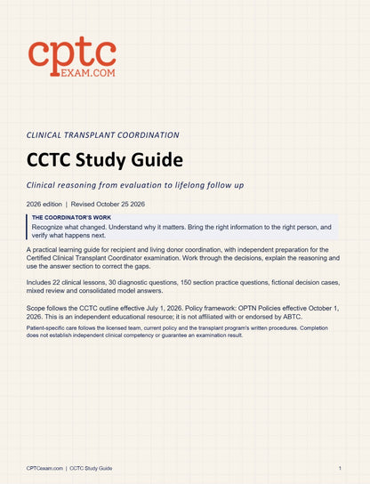 The Complete CCTC Exam Study Guide + 150 Practice Questions & Pre-Test — 2026 Edition