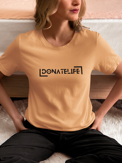 Donate Life, Bold, Softstyle T Shirt