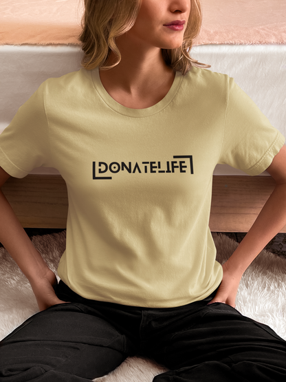 Donate Life, Bold, Softstyle T Shirt