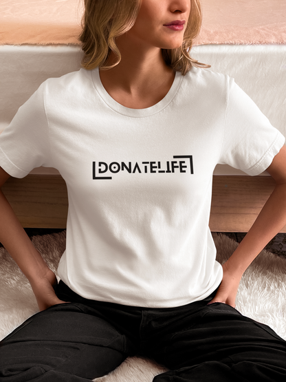 Donate Life, Bold, Softstyle T Shirt