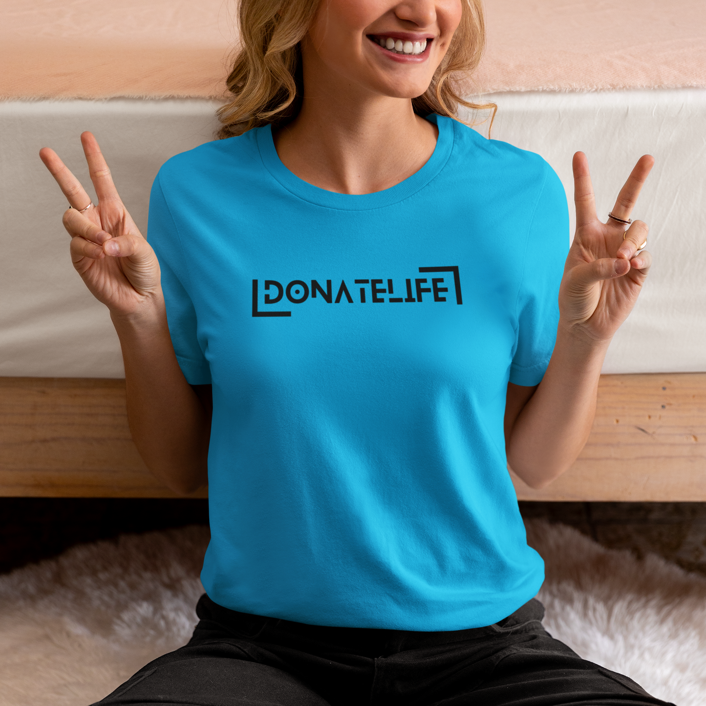 Donate Life, Bold, Softstyle T Shirt