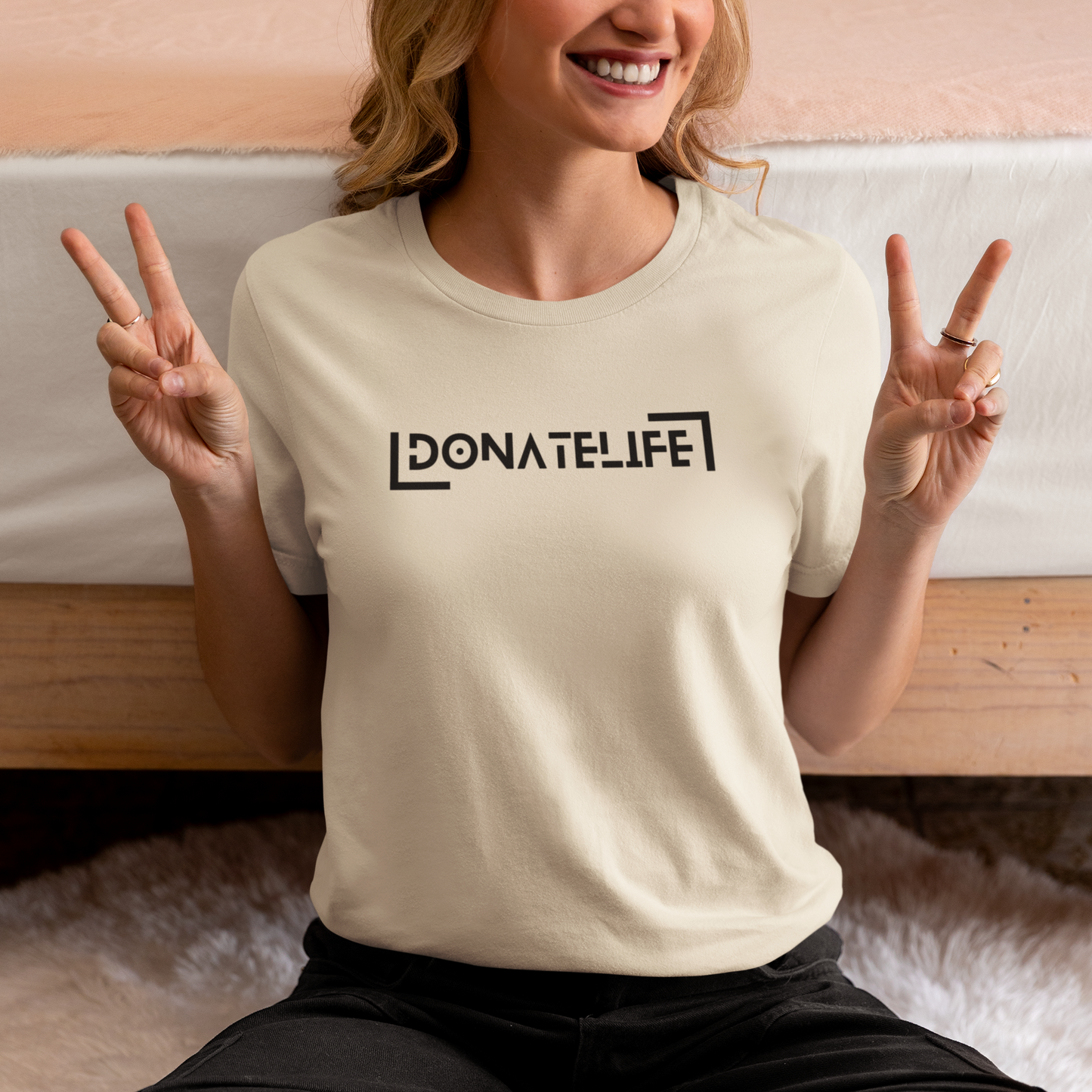 Donate Life, Bold, Softstyle T Shirt