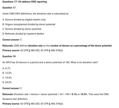 Donation Process Support - 50 CPTC Exam Practice Questions (July 2026 Edition)