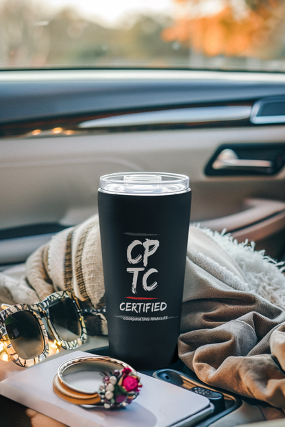 CPTC Certified Coordinating Miracles 20 Oz Tumbler