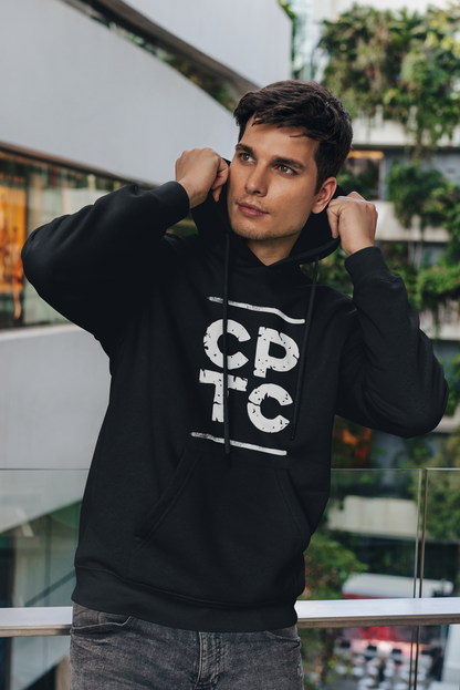 Distressed CPTC Sweatshirt, Champion Hoodie