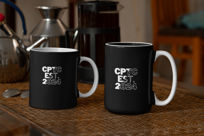 CPTC Est. 2024, Coffee Mug