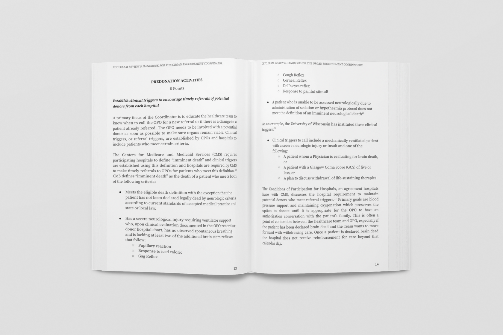 CPTC Exam Review Study Guide & Organ Donation – CPTCexam