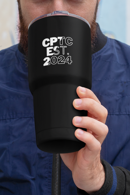 CPTC Est. 2024, Polar Camel Travel Mug, 40 oz