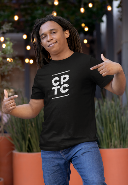 Distressed CPTC Certification T Shirt