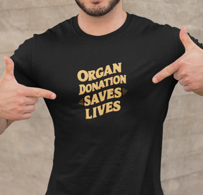 Organ Donation Saves Lives, Boho, T- Shirt