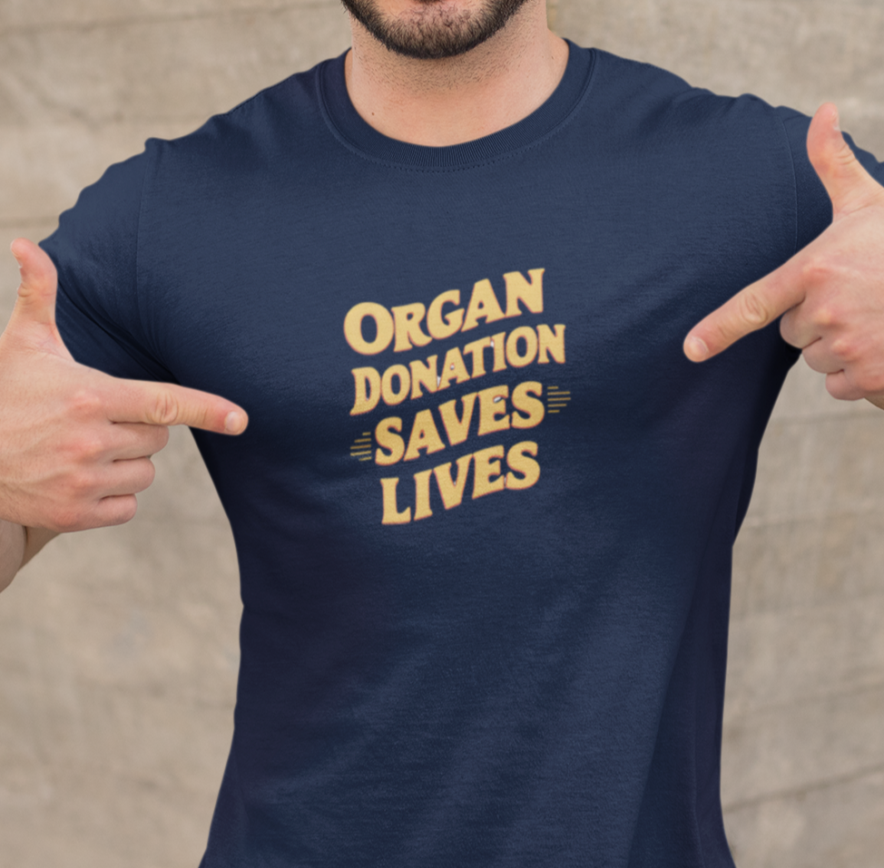 Organ Donation Saves Lives, Boho, T- Shirt