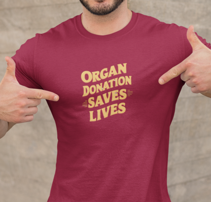 Organ Donation Saves Lives, Boho, T- Shirt