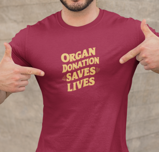 Organ Donation Saves Lives, Boho, T- Shirt