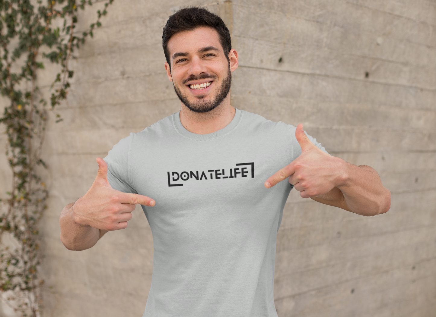 Donate Life, Bold, Softstyle T Shirt