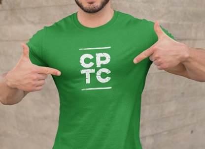 Distressed CPTC Certification T Shirt