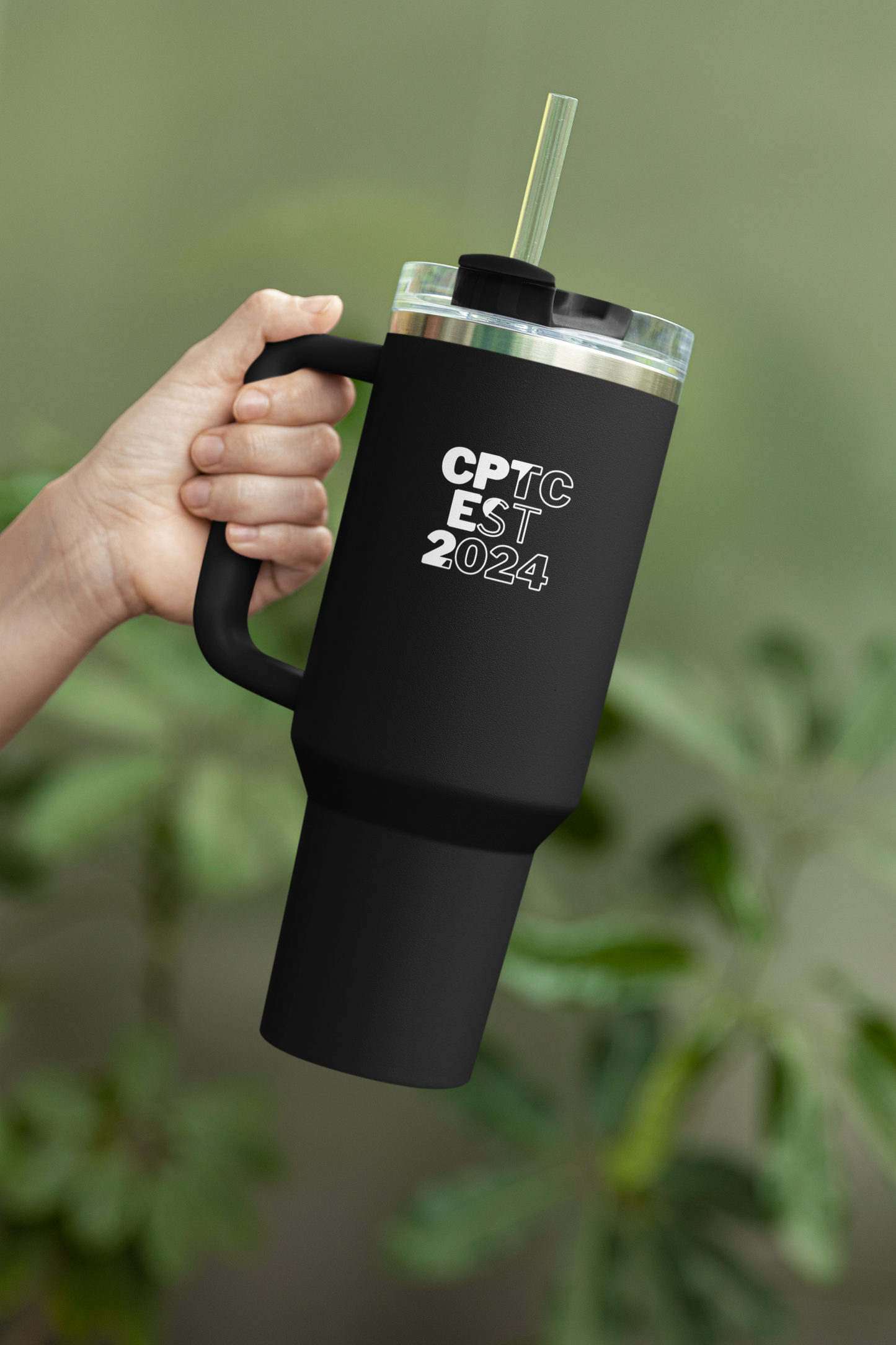 CPTC Est. 2024, Polar Camel Travel Mug, 40 oz