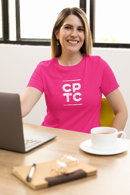 Distressed CPTC Certification T Shirt