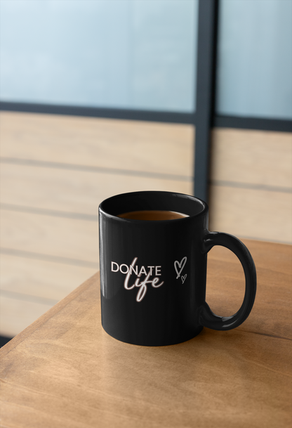 Donate Life Hearts, Coffee Mug