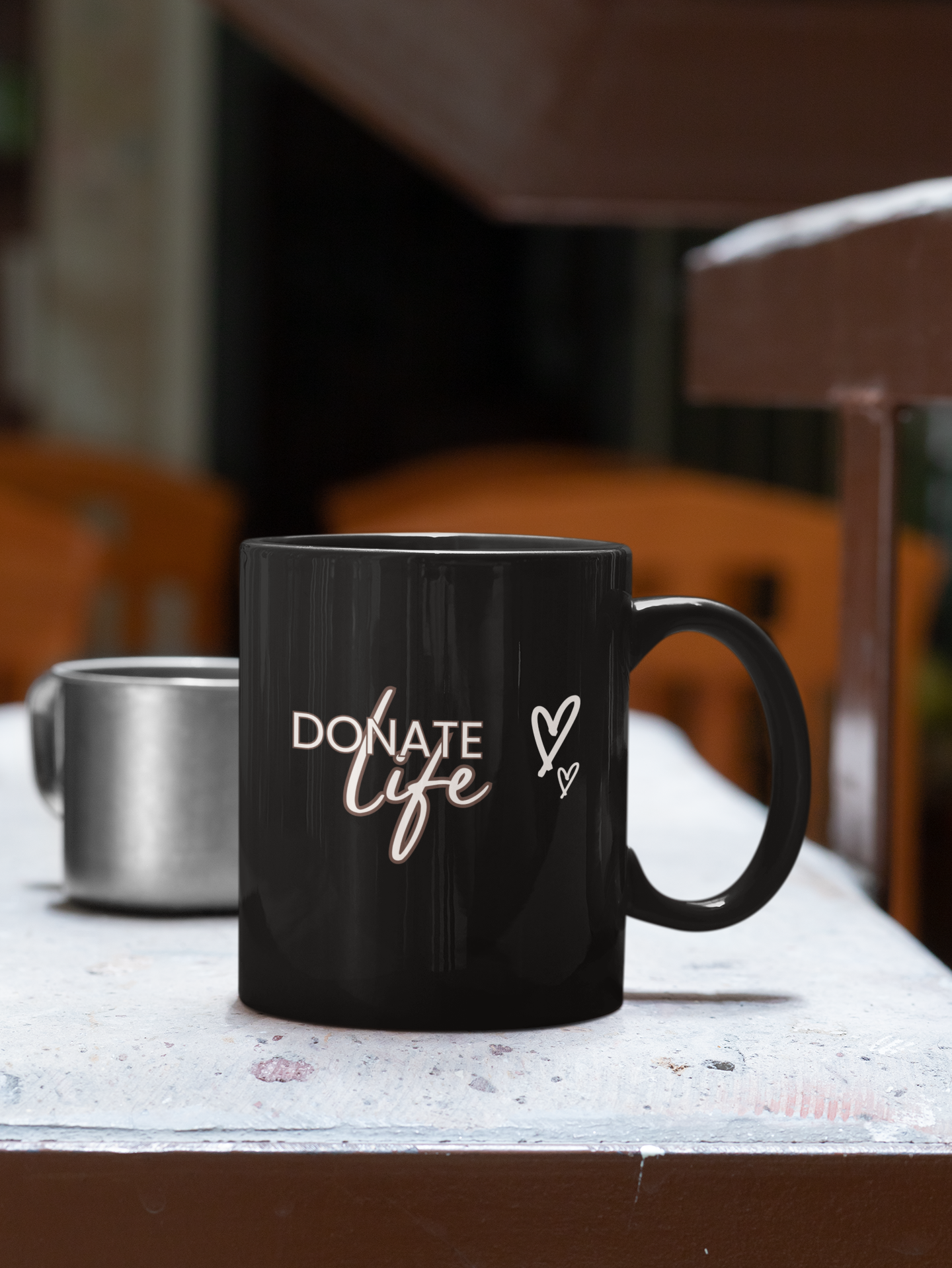 Donate Life Hearts, Coffee Mug