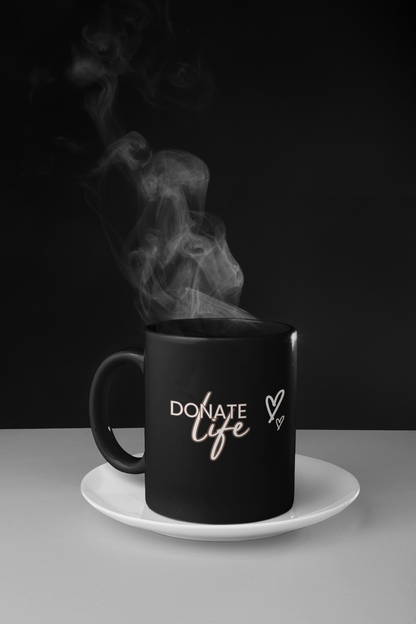 Donate Life Hearts, Coffee Mug