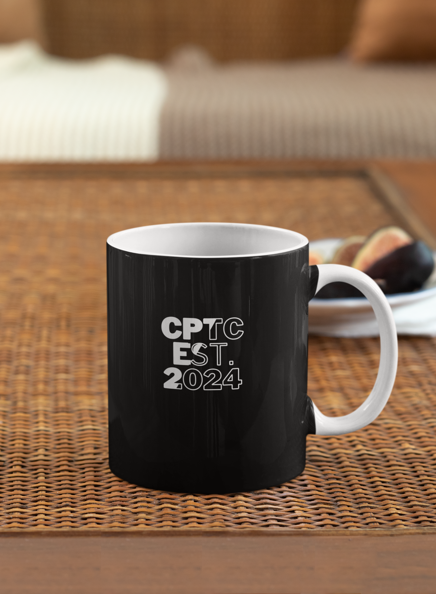 CPTC Est. 2024, Coffee Mug