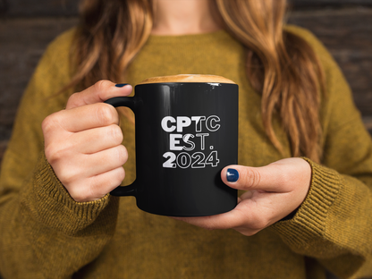 CPTC Est. 2024, Coffee Mug