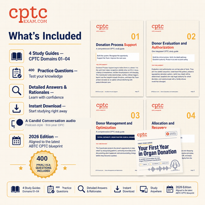 What's included: 4 study guides, Field Guide, 400 practice questions, and A Candid Conversation audio — digital downloads