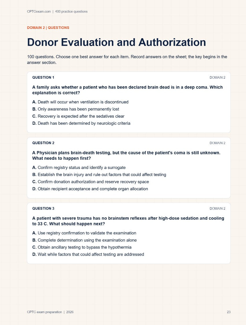 CPTC Exam Practice Questions — 400 Questions | 2026 Edition | Digital Download