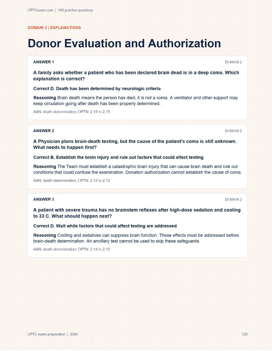 CPTC Exam Practice Questions — 400 Questions | 2026 Edition | Digital Download