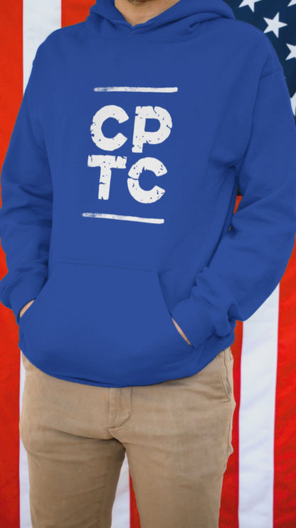 Distressed CPTC Sweatshirt, Champion Hoodie