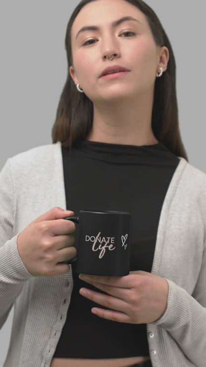 Donate Life Hearts, Coffee Mug