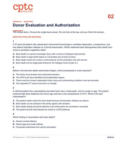 CPTC Exam Practice Questions — 400 Questions | Spiral-Bound July 2026 Edition