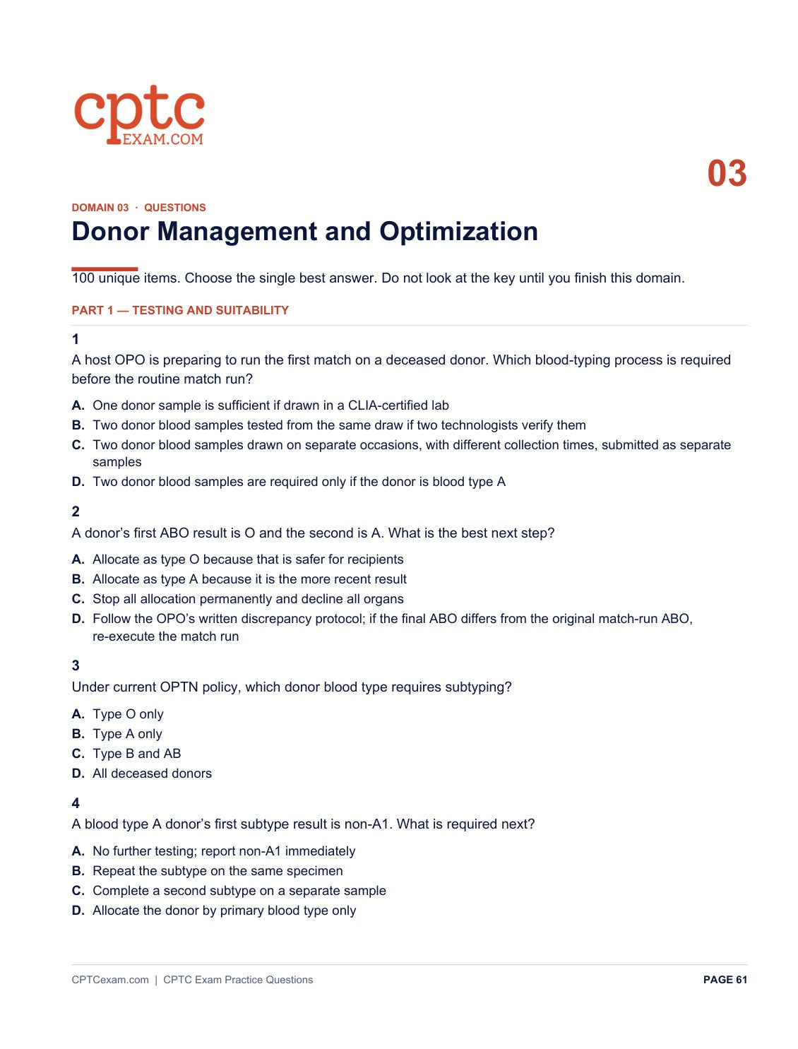 CPTC Exam Practice Questions — 400 Questions | Spiral-Bound July 2026 Edition