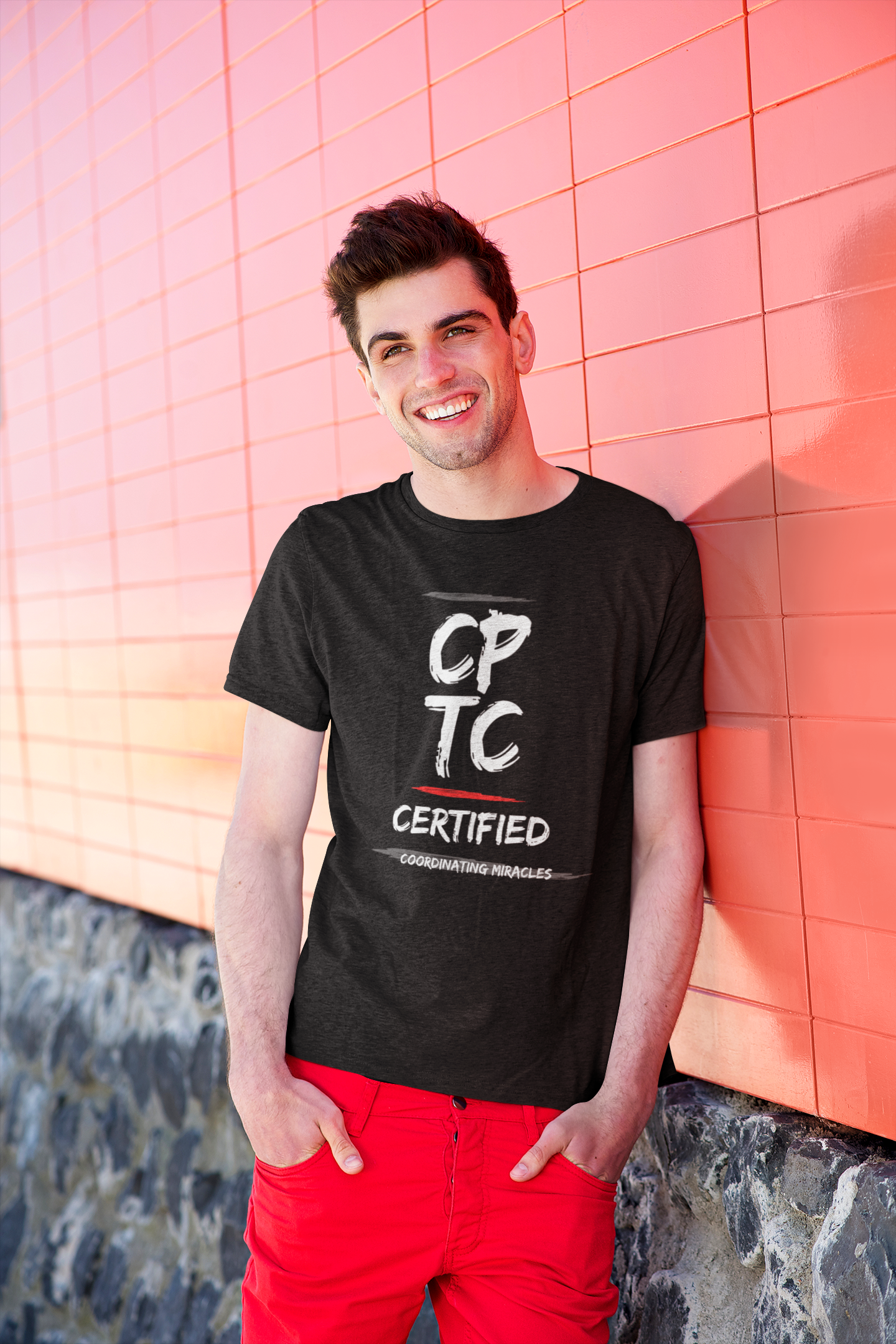 CPTC Certified, Coordinating Miracles, T Shirt