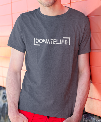 Donate Life, Bold Dark, Softstyle T Shirt