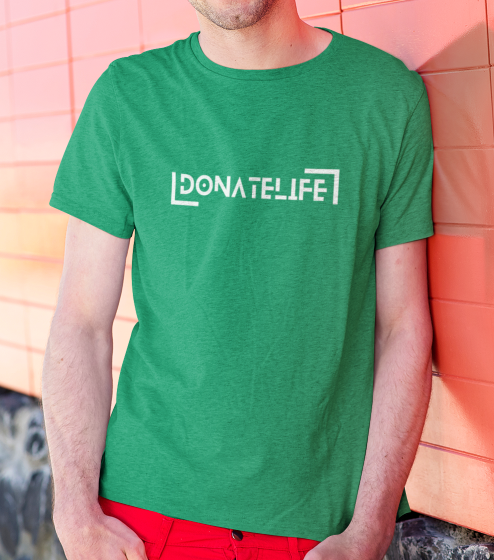 Donate Life, Bold Dark, Softstyle T Shirt