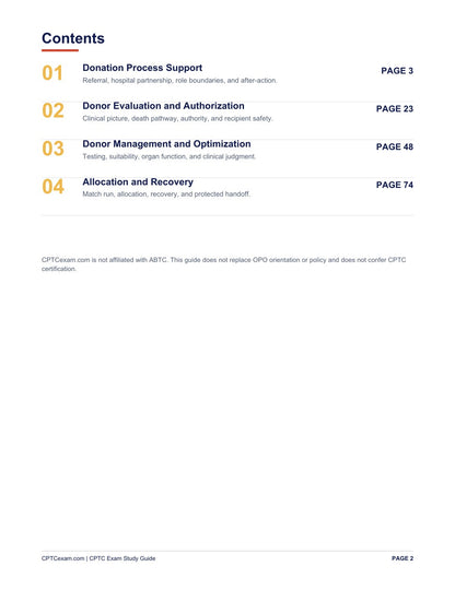 The Complete CPTC Exam Study Guide — 2026 Spiral Bound Edition
