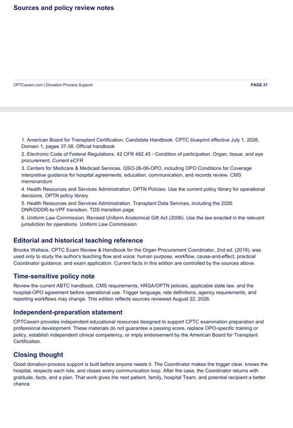 The Complete CPTC Exam Study Guide — 2026 Spiral Bound Edition