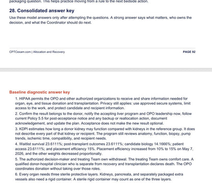 The Complete CPTC Exam Study Guide — 2026 Spiral Bound Edition