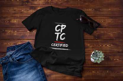 CPTC Certified, Coordinating Miracles, T Shirt